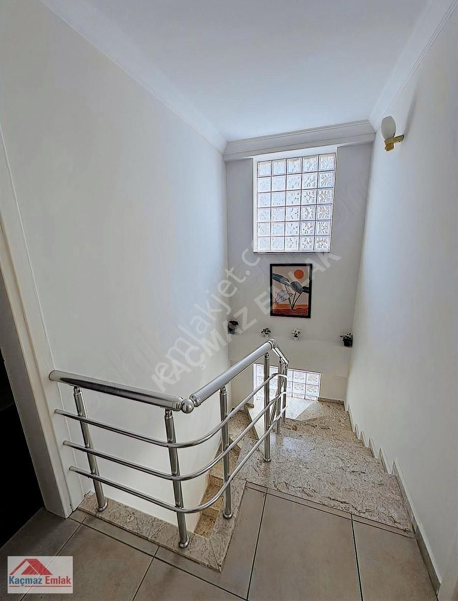 Manavagat Side De Site İçinde Satılık 2+1 Esyalı Bahçe Dublex - Görsel 11