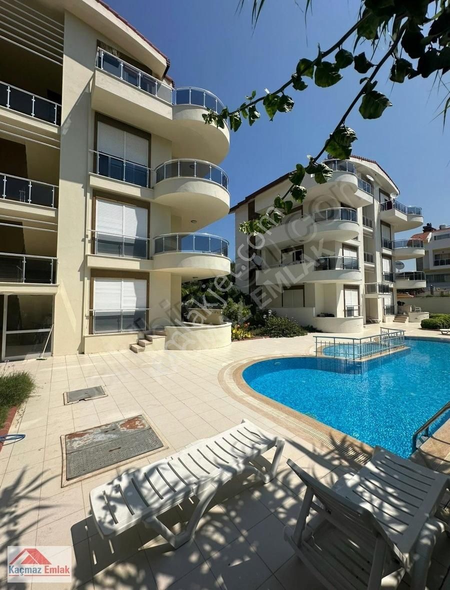 Manavagat Side De Site İçinde Satılık 2+1 Esyalı Bahçe Dublex - Görsel 3