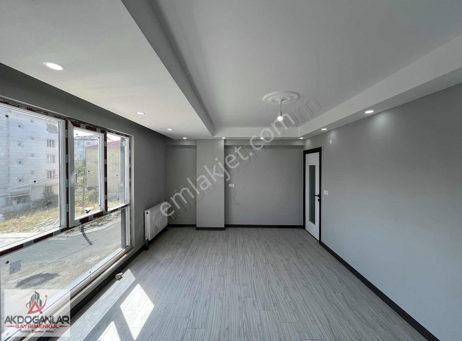 Akdoğanlardan İstasyon Tepe Mevkii Satılık Ön Cephe Sıfır 2+1 - Görsel 32