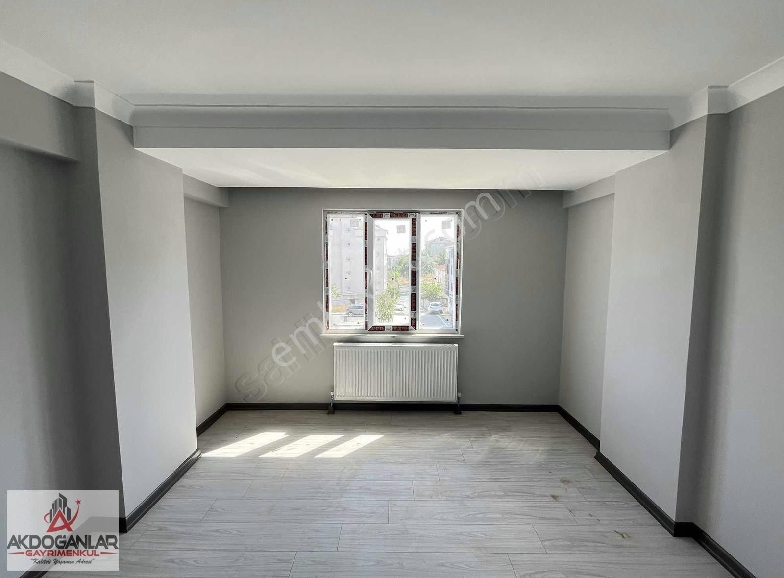 Akdoğanlardan İstasyon Tepe Mevkii Satılık Ön Cephe Sıfır 2+1 - Görsel 9