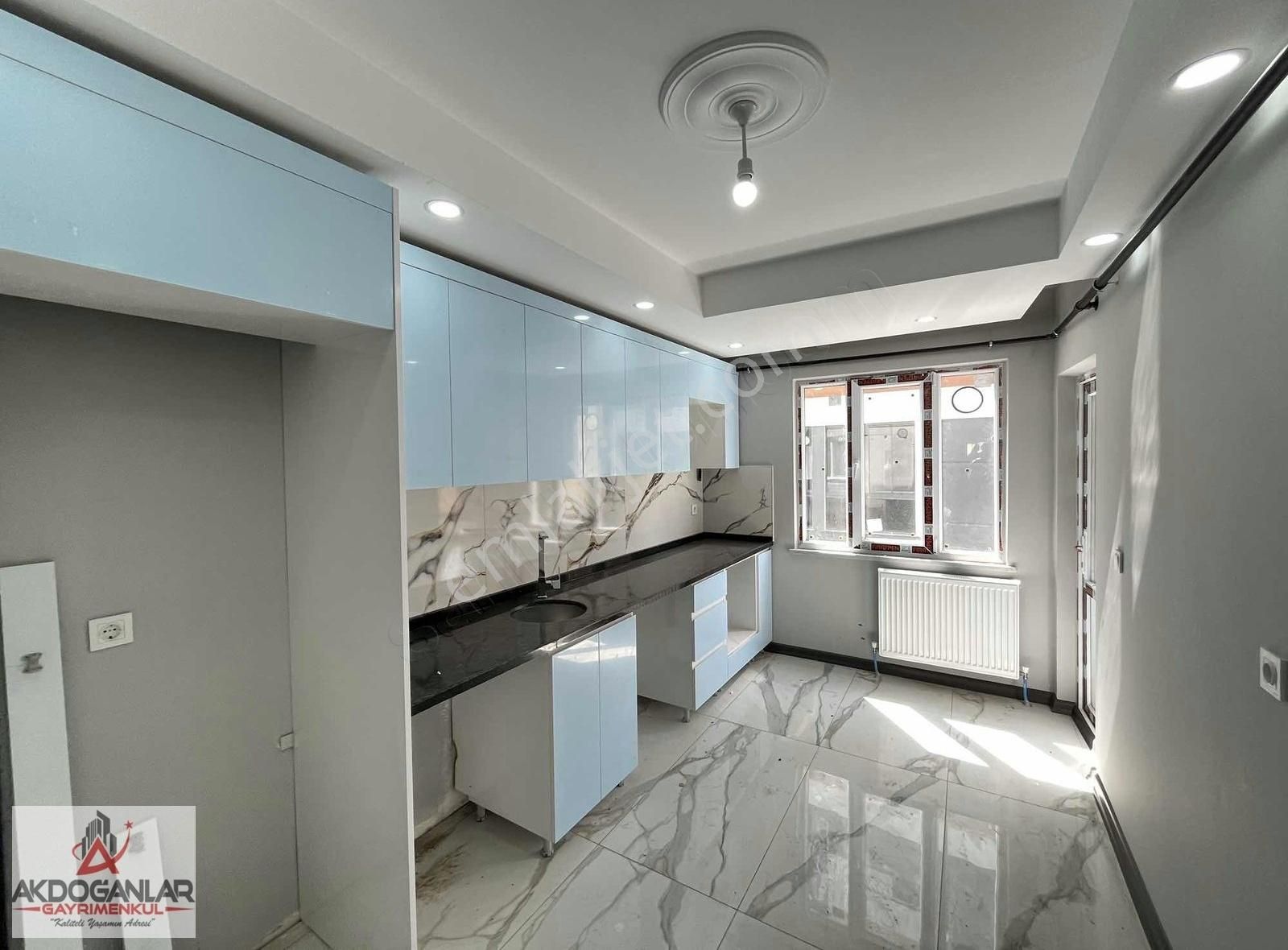 Akdoğanlardan İstasyon Tepe Mevkii Satılık Ön Cephe Sıfır 2+1 - Görsel 26