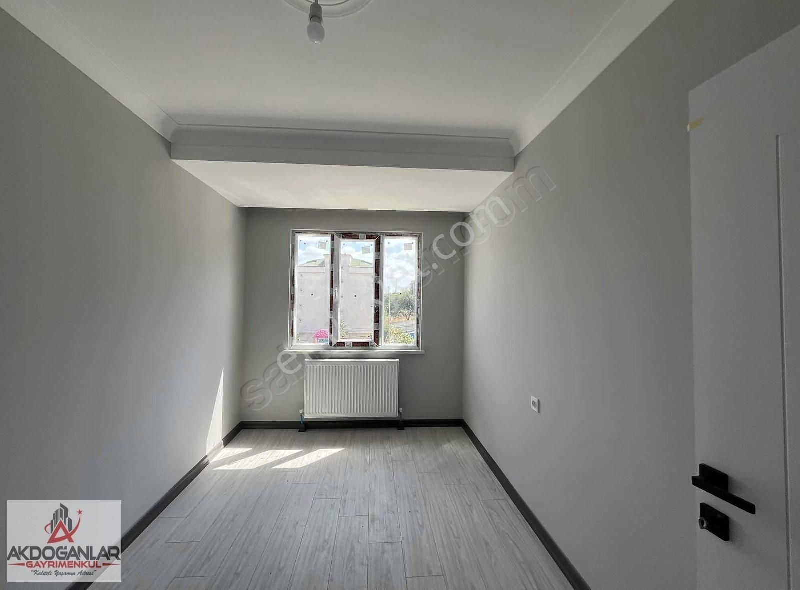 Akdoğanlardan İstasyon Tepe Mevkii Satılık Ön Cephe Sıfır 2+1 - Görsel 11