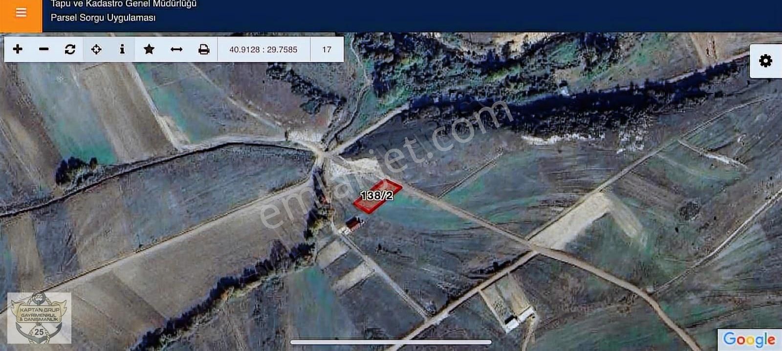 Kutluca Köyünde Satılık Arazi 18 Metre Yol Cephesi Var Arazinin - Görsel 13
