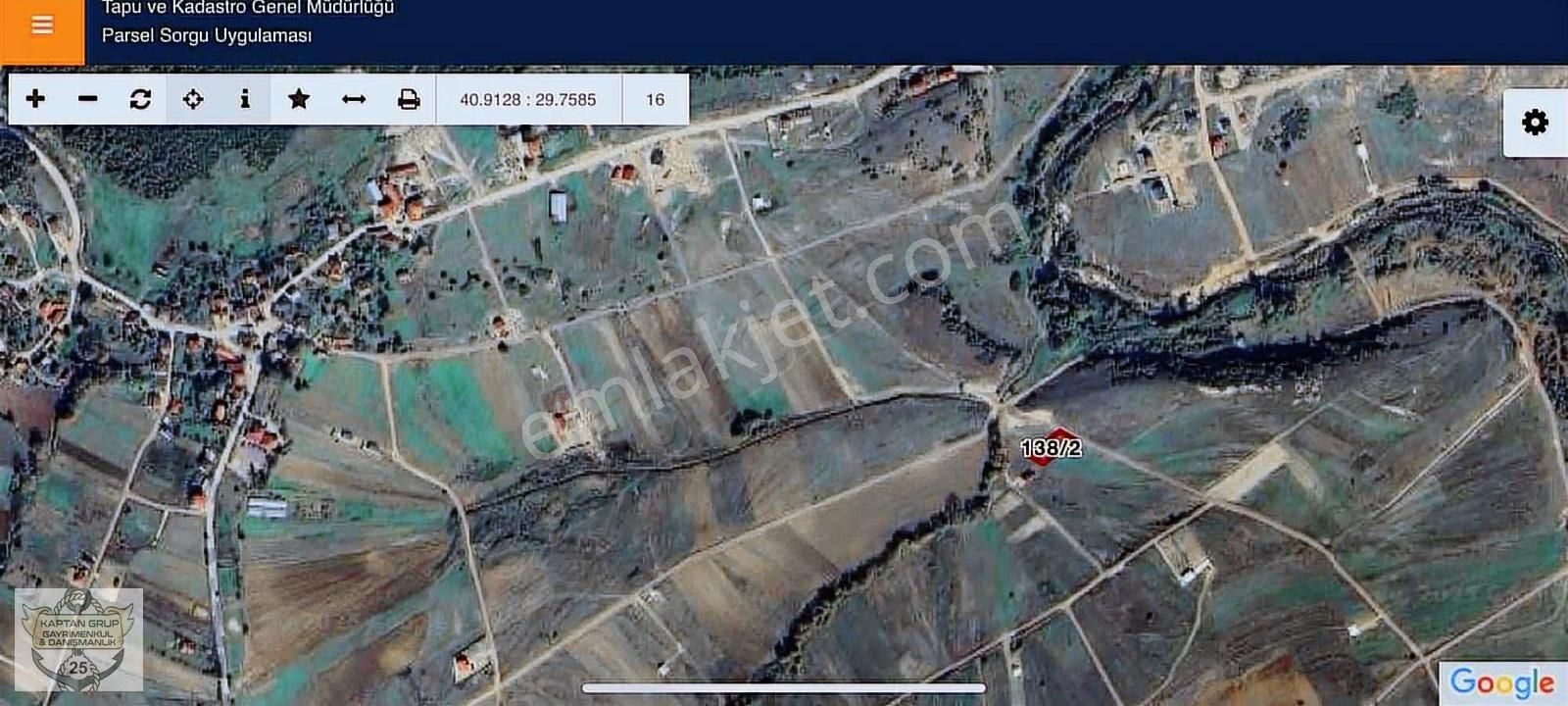Kutluca Köyünde Satılık Arazi 18 Metre Yol Cephesi Var Arazinin - Görsel 16