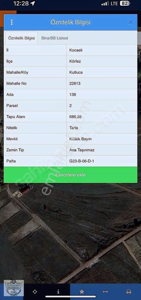 Kutluca Köyünde Satılık Arazi 18 Metre Yol Cephesi Var Arazinin - Görsel 5