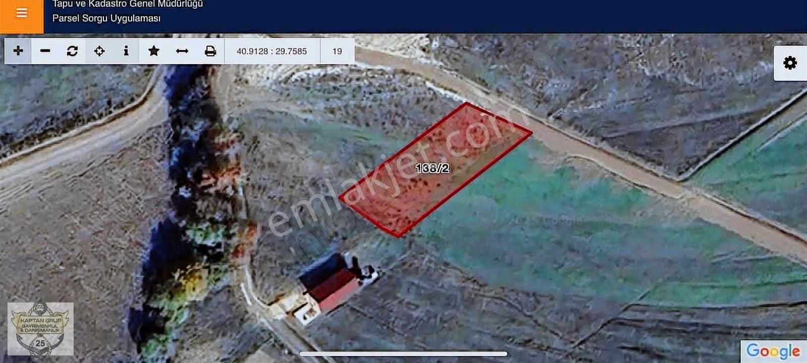 Kutluca Köyünde Satılık Arazi 18 Metre Yol Cephesi Var Arazinin - Görsel 9