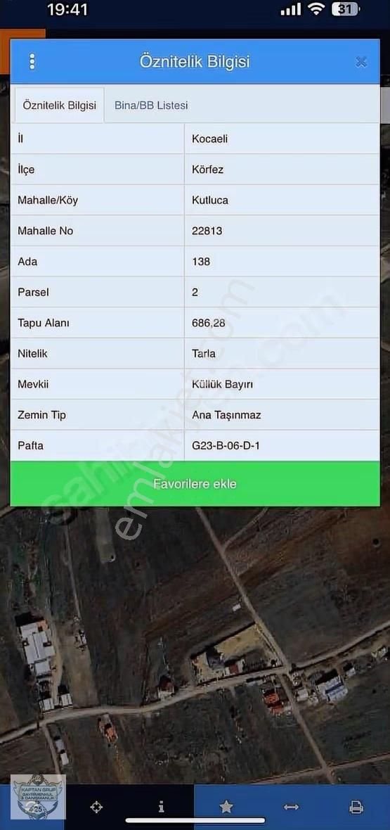 Kutluca Köyünde Satılık Arazi 18 Metre Yol Cephesi Var Arazinin - Görsel 6