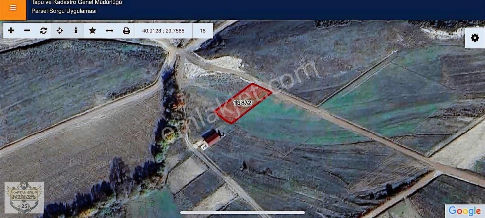 Kutluca Köyünde Satılık Arazi 18 Metre Yol Cephesi Var Arazinin - Görsel 15