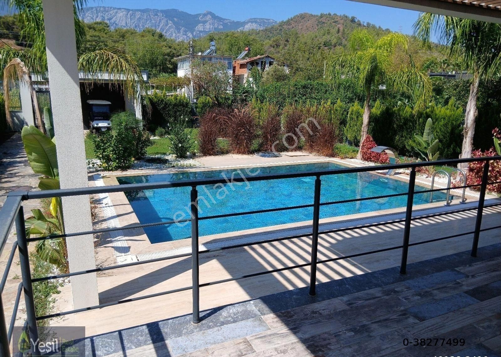 Çamyuva'da 562 M2 Arsa İçinde 4+1 Satılık Lüks Villa - Görsel 30