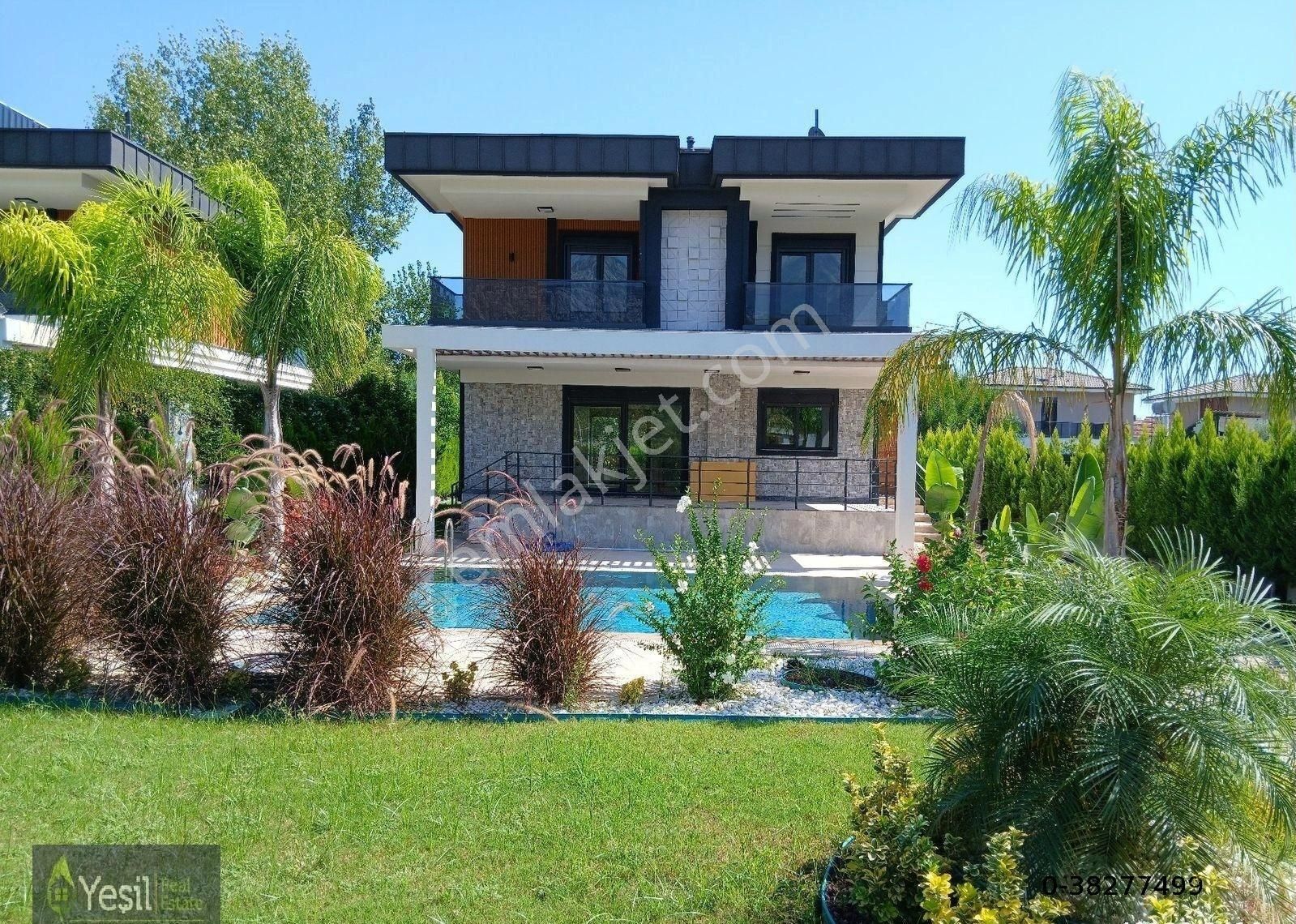 Çamyuva'da 562 M2 Arsa İçinde 4+1 Satılık Lüks Villa - Görsel 18