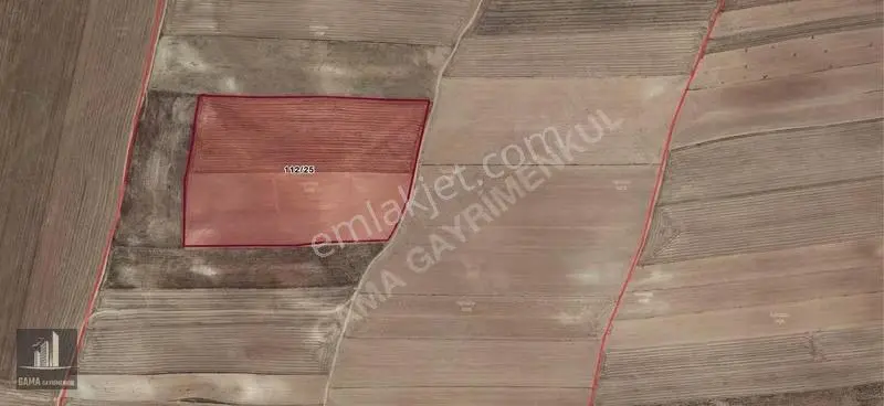 Gama Gayrimenkul'den Çiftler'!de Yatım Fırsatı Kaçmaz Tarla - Görsel 3