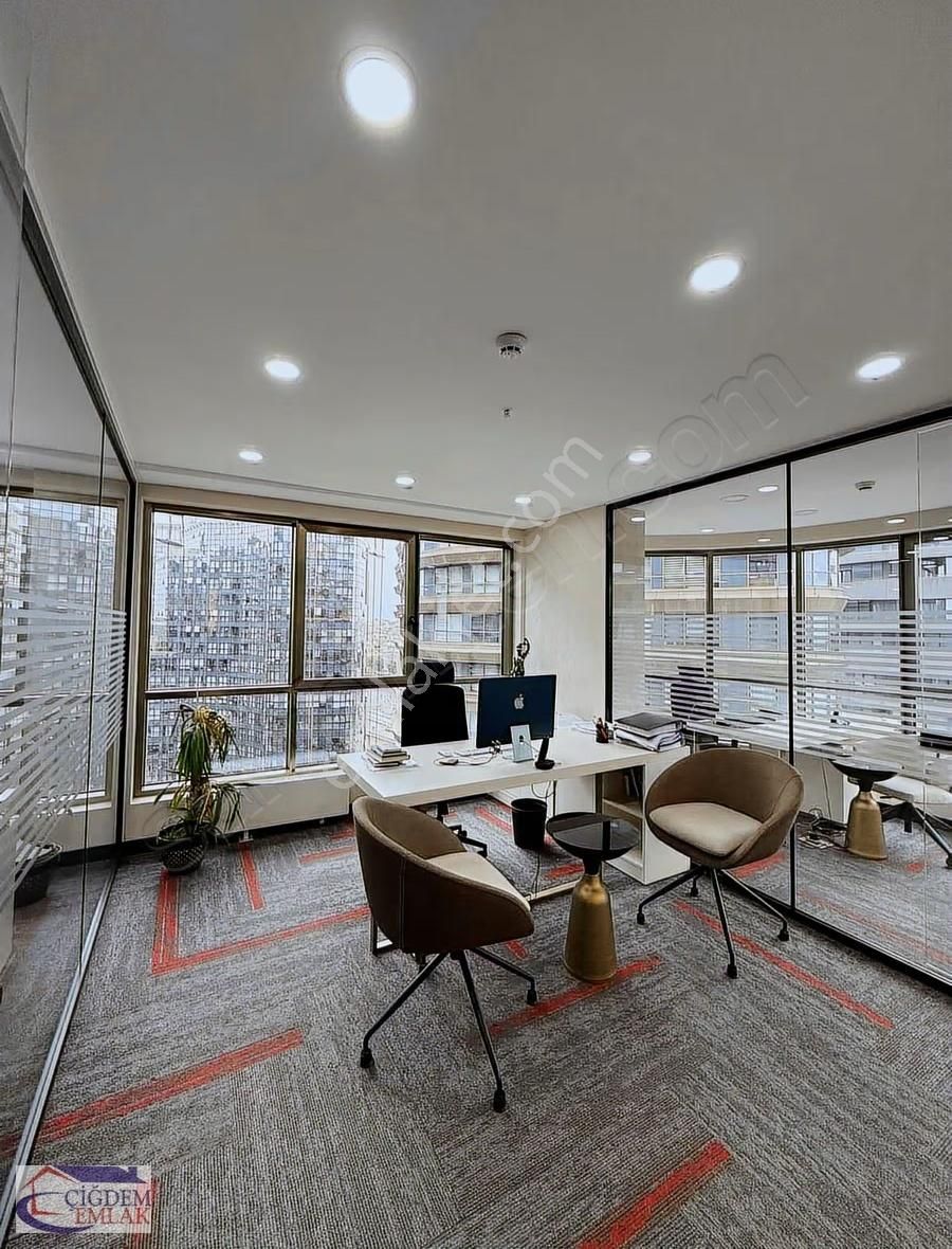 Ataköy Nef 22 De Özel Mimar Tasarımlı 4+1 Lüks Ofis - Görsel 20