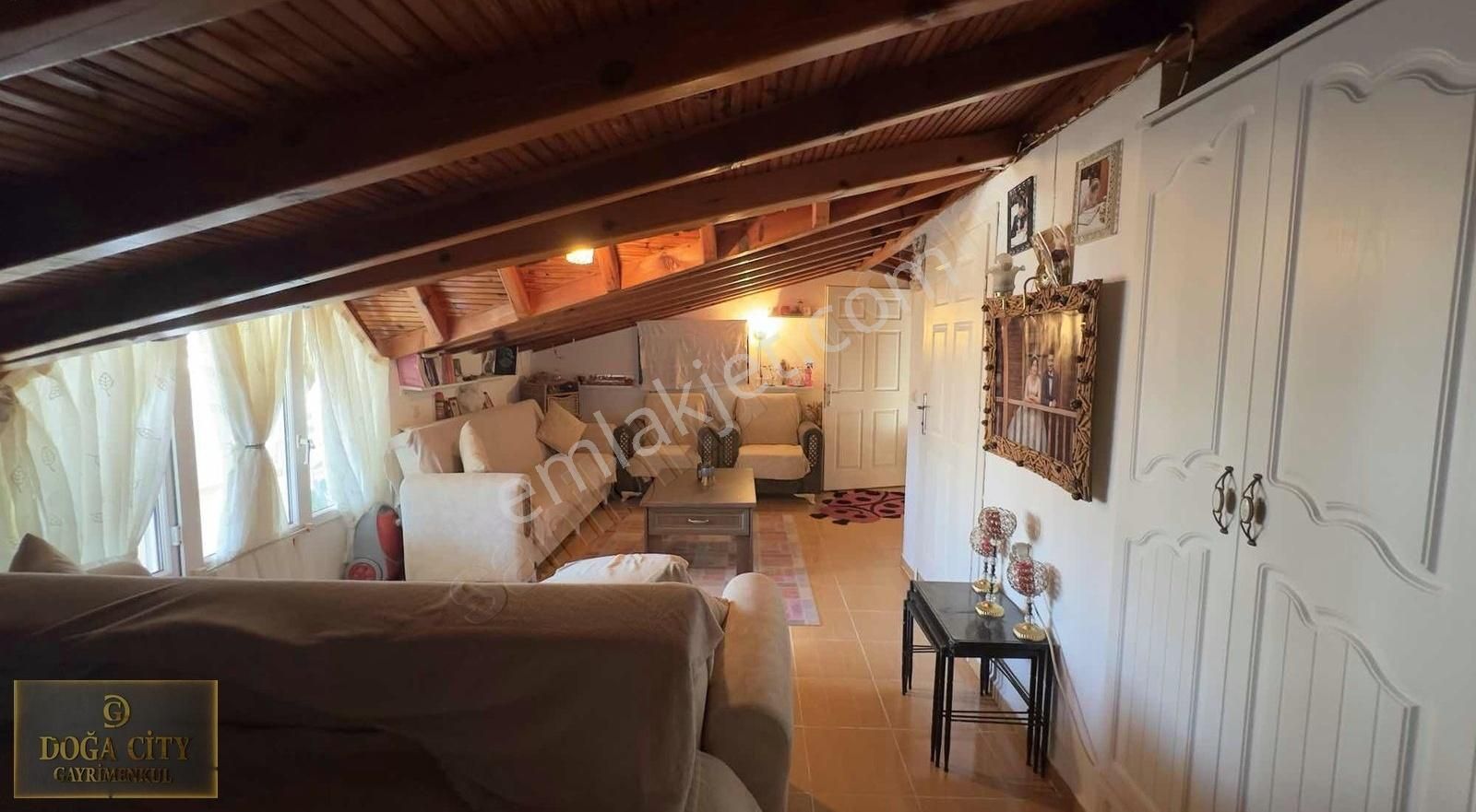 Doğa City'den Karaçalı'da 5+1 Tripleks Villa - Görsel 20