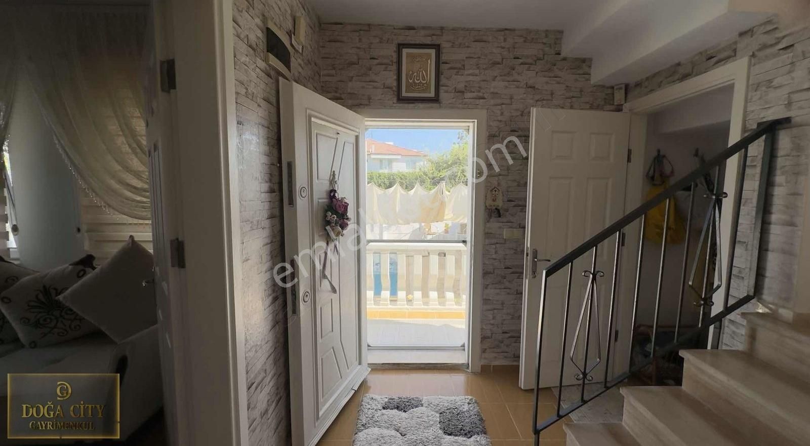 Doğa City'den Karaçalı'da 5+1 Tripleks Villa - Görsel 24
