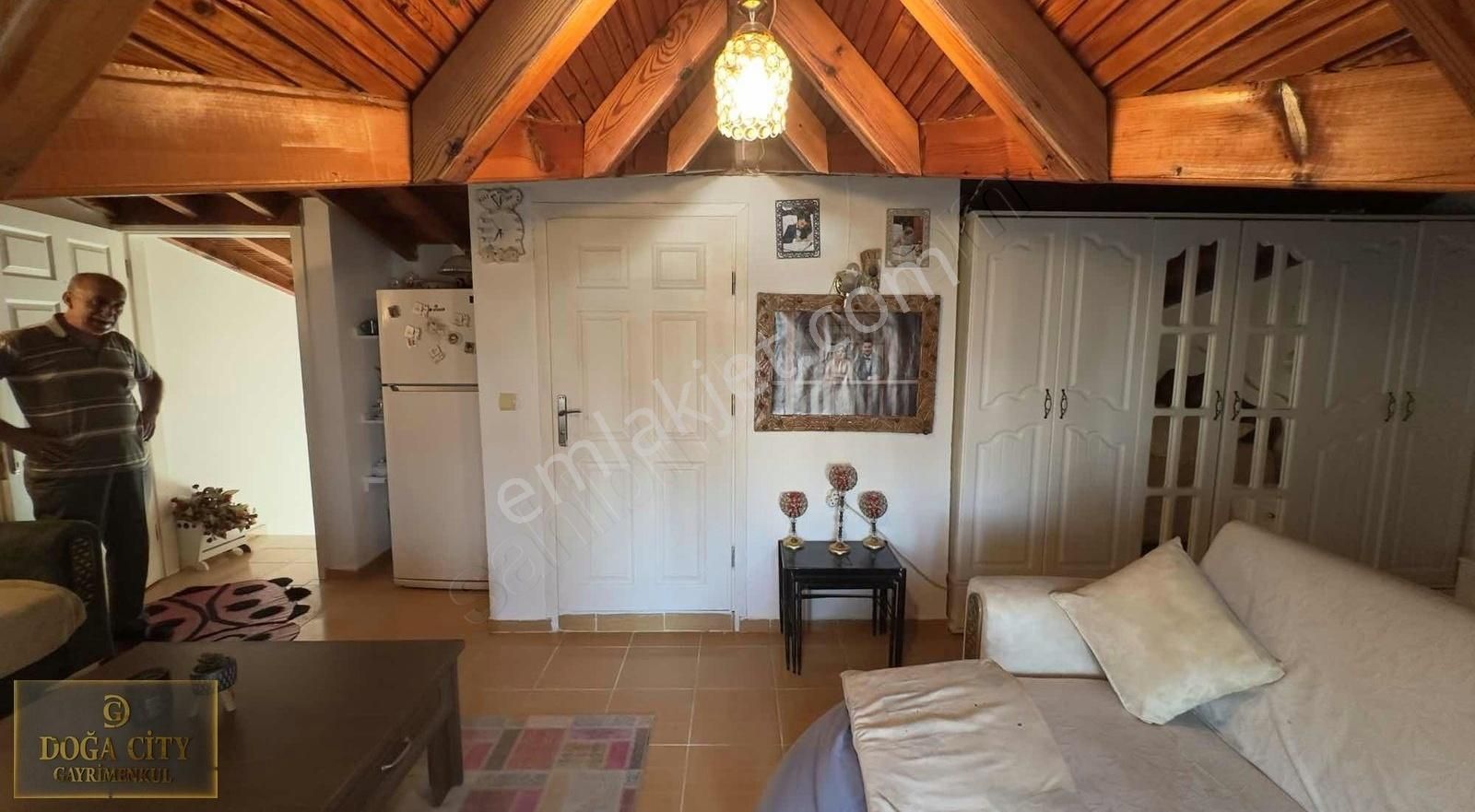 Doğa City'den Karaçalı'da 5+1 Tripleks Villa - Görsel 19