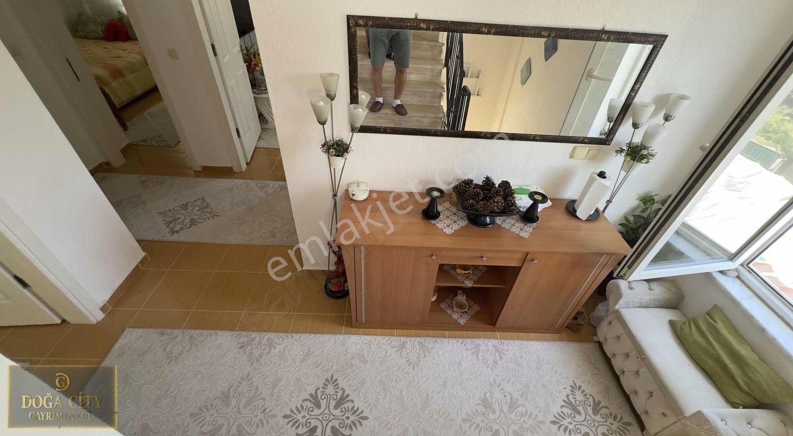 Doğa City'den Karaçalı'da 5+1 Tripleks Villa - Görsel 23