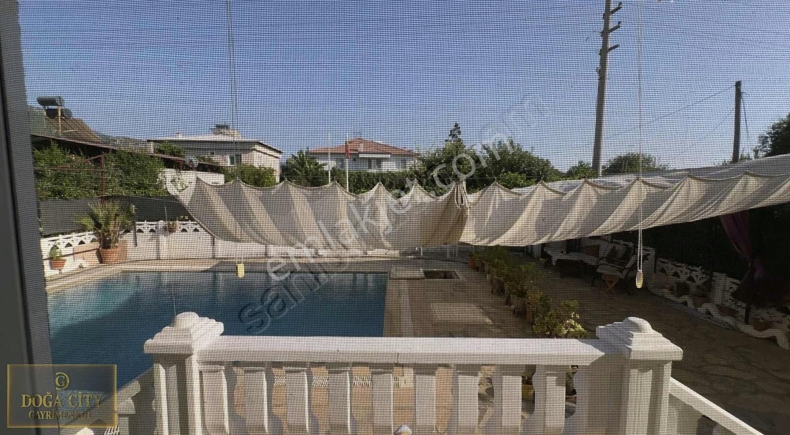 Doğa City'den Karaçalı'da 5+1 Tripleks Villa - Görsel 30