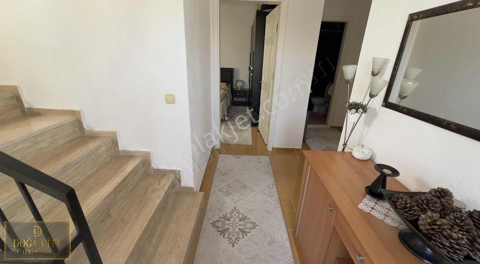 Doğa City'den Karaçalı'da 5+1 Tripleks Villa - Görsel 10
