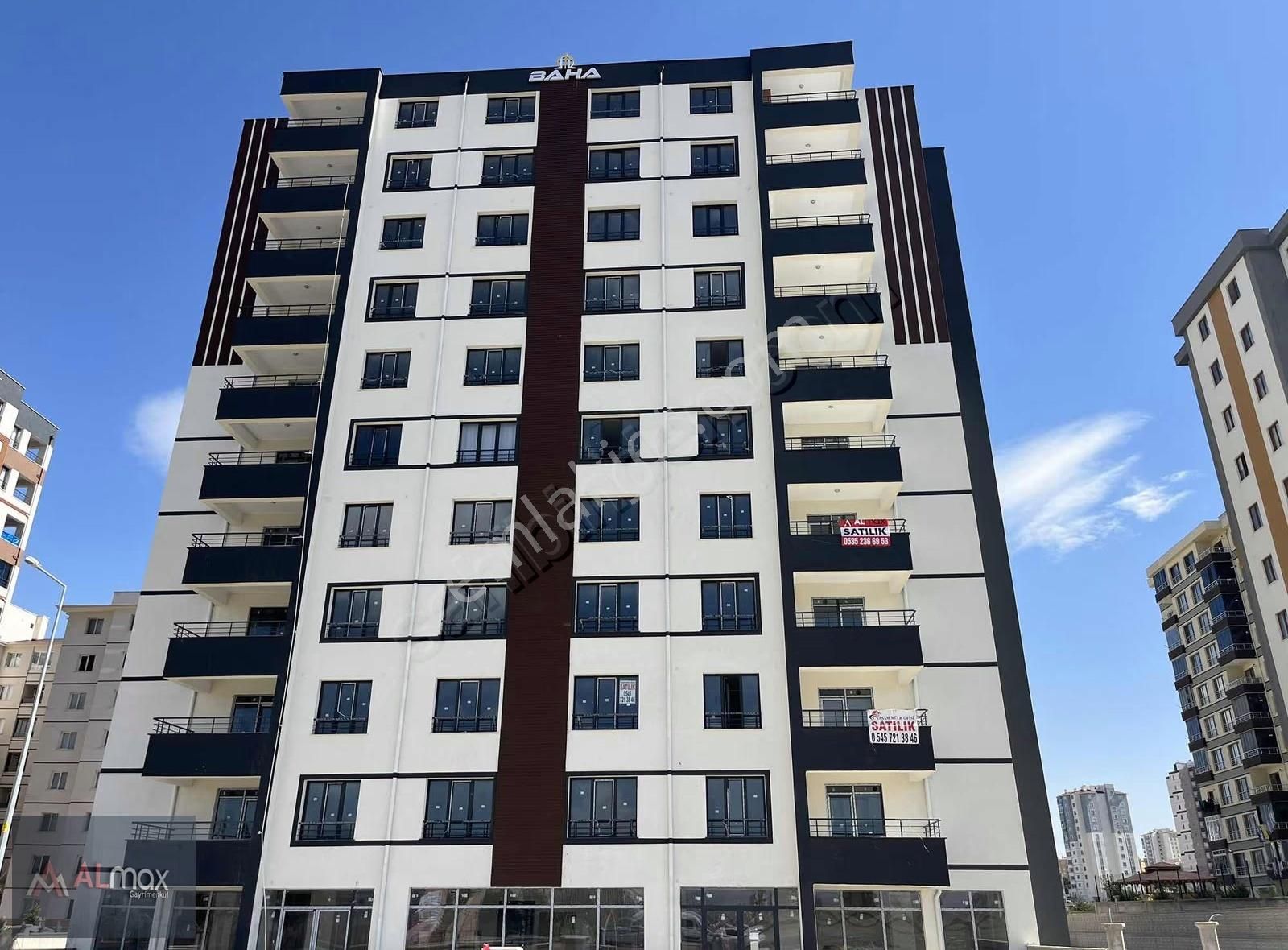 Serkent Stadyum Yanı Baha İnşaatta Satılık Lüks Daire