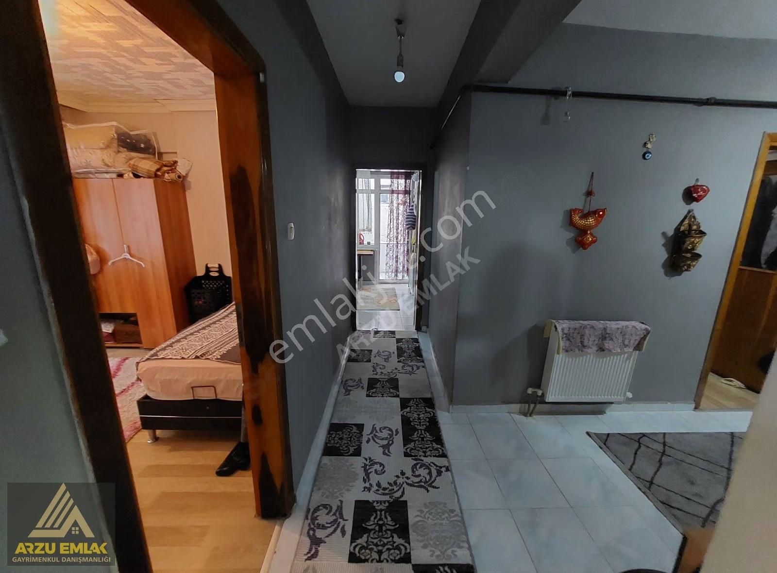 Arzu Emlaktan 75 Yıl Mah Satılık Krediye Uygun 4+2 Dubleks Daire - Görsel 20