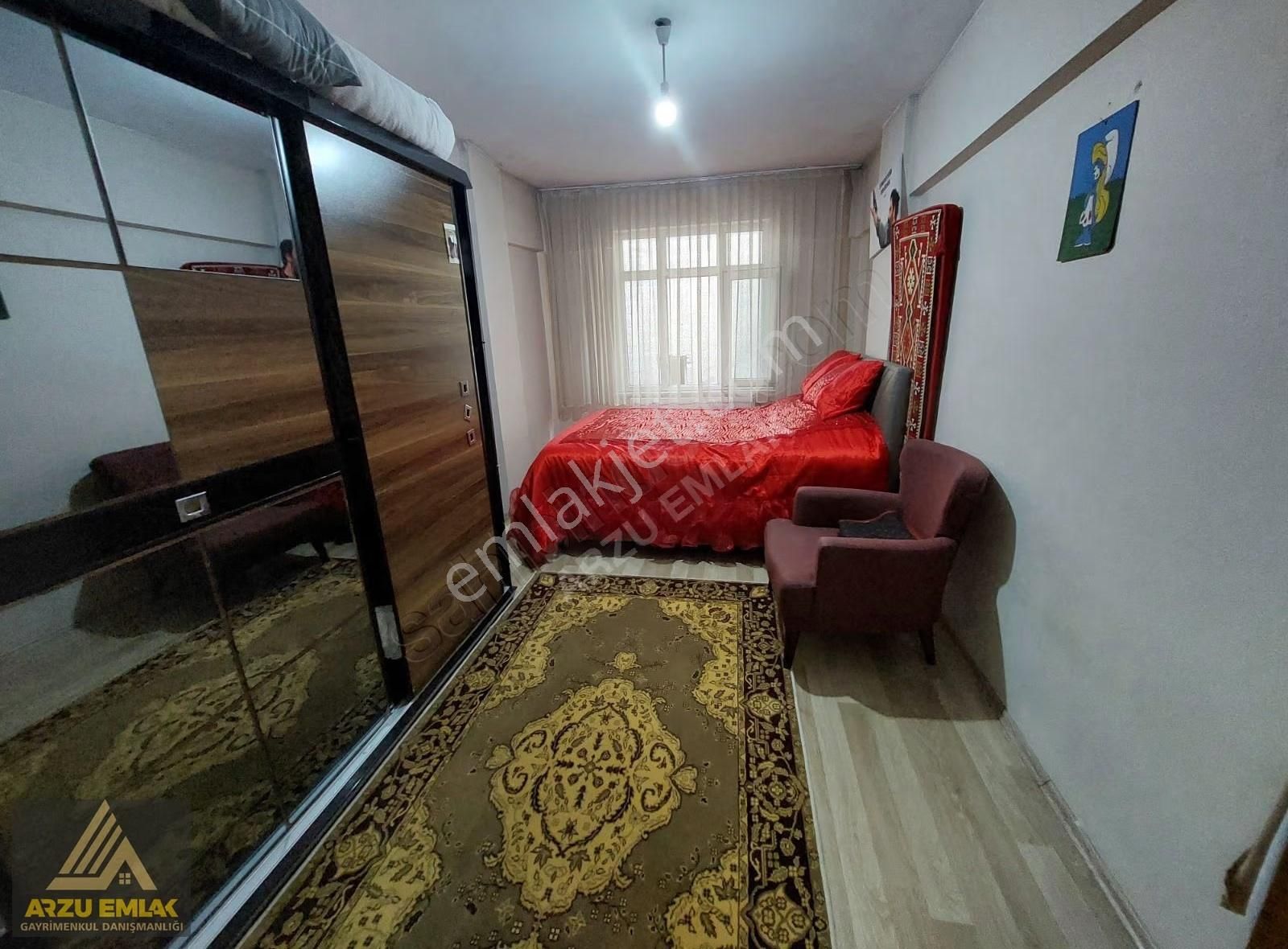 Arzu Emlaktan 75 Yıl Mah Satılık Krediye Uygun 4+2 Dubleks Daire - Görsel 10