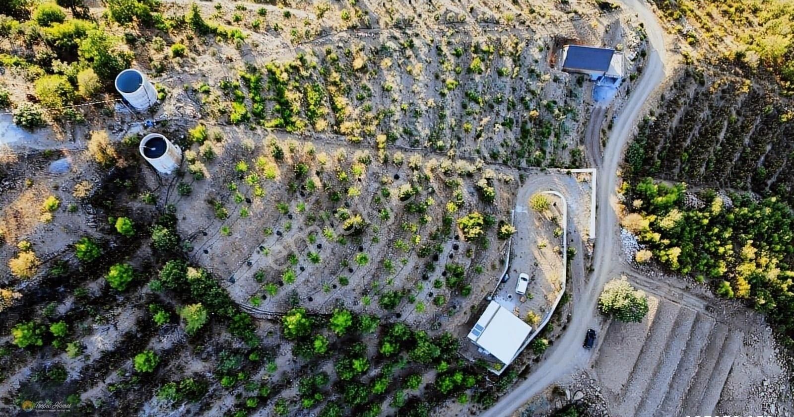 Fakırcalı Mahallesi'nde Satılık Hobi Bahçesi - Görsel 7