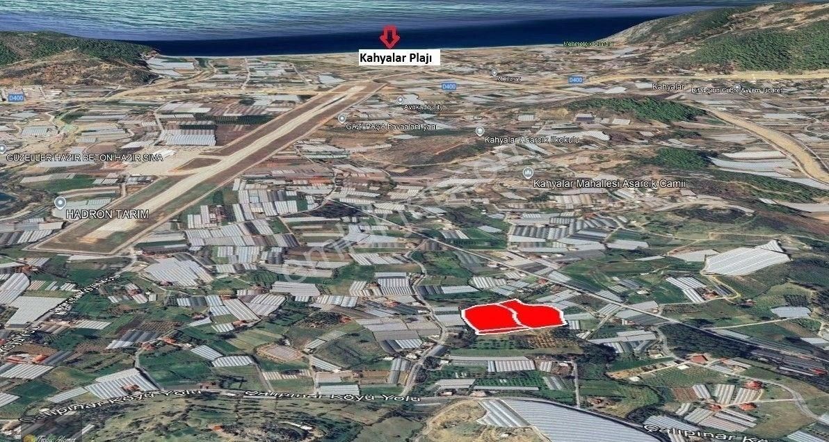 Gazipaşa Aydıncık Mahallesi'nde Yatırıma Uygun Arazi - Görsel 2