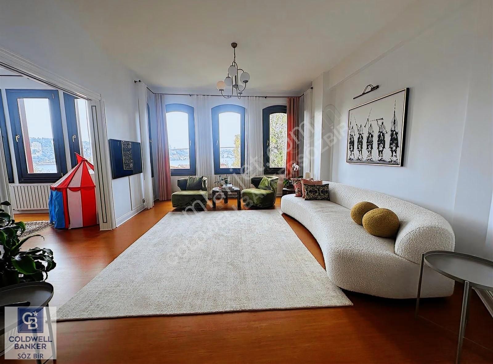 Anadolu Hisarı Tarihi Konakta Boğaz Manzaralı Kiralık 3+1 Daire - Görsel 9