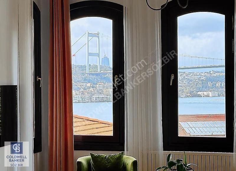 Anadolu Hisarı Tarihi Konakta Boğaz Manzaralı Kiralık 3+1 Daire - Görsel 5