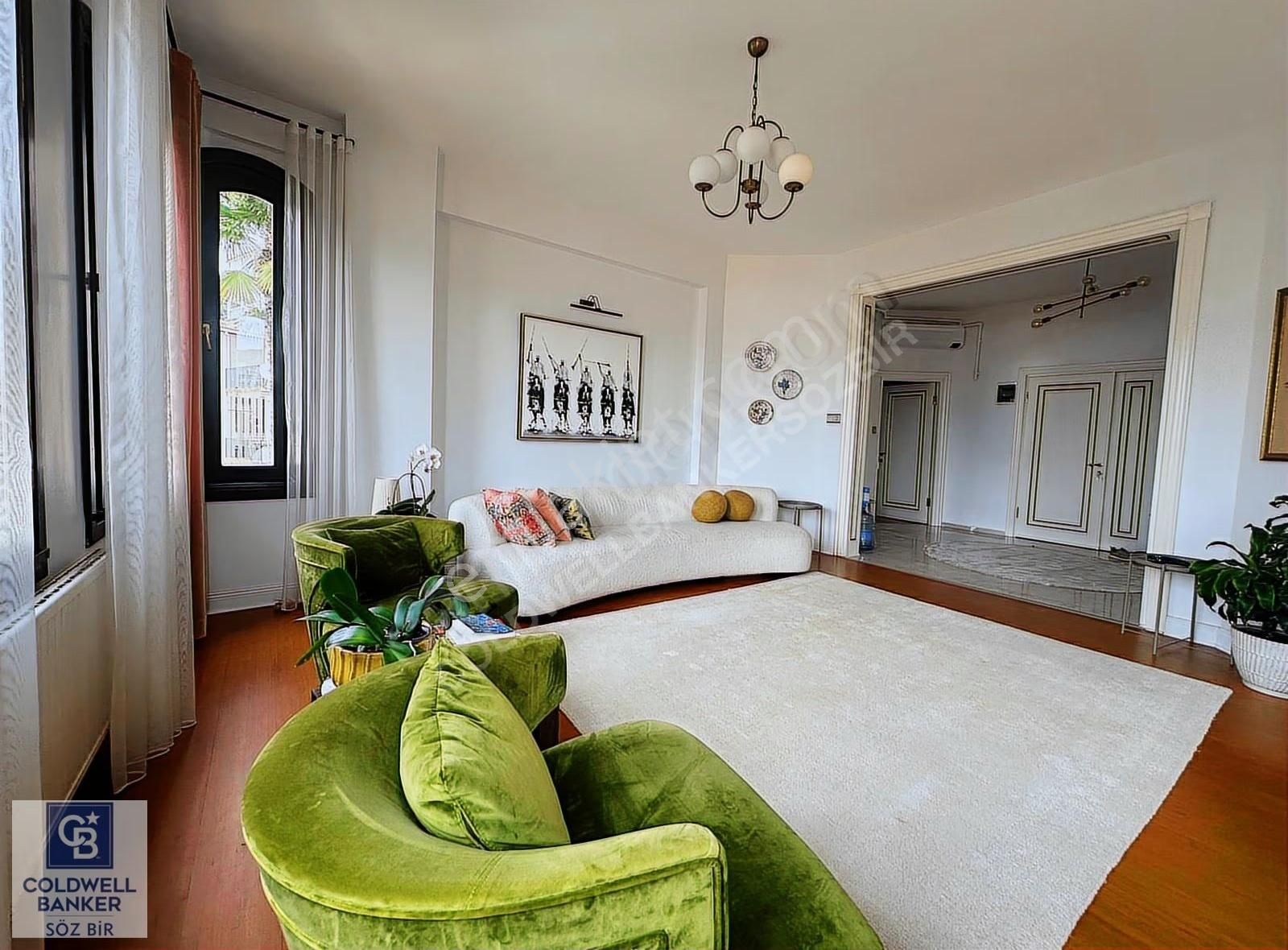 Anadolu Hisarı Tarihi Konakta Boğaz Manzaralı Kiralık 3+1 Daire - Görsel 15