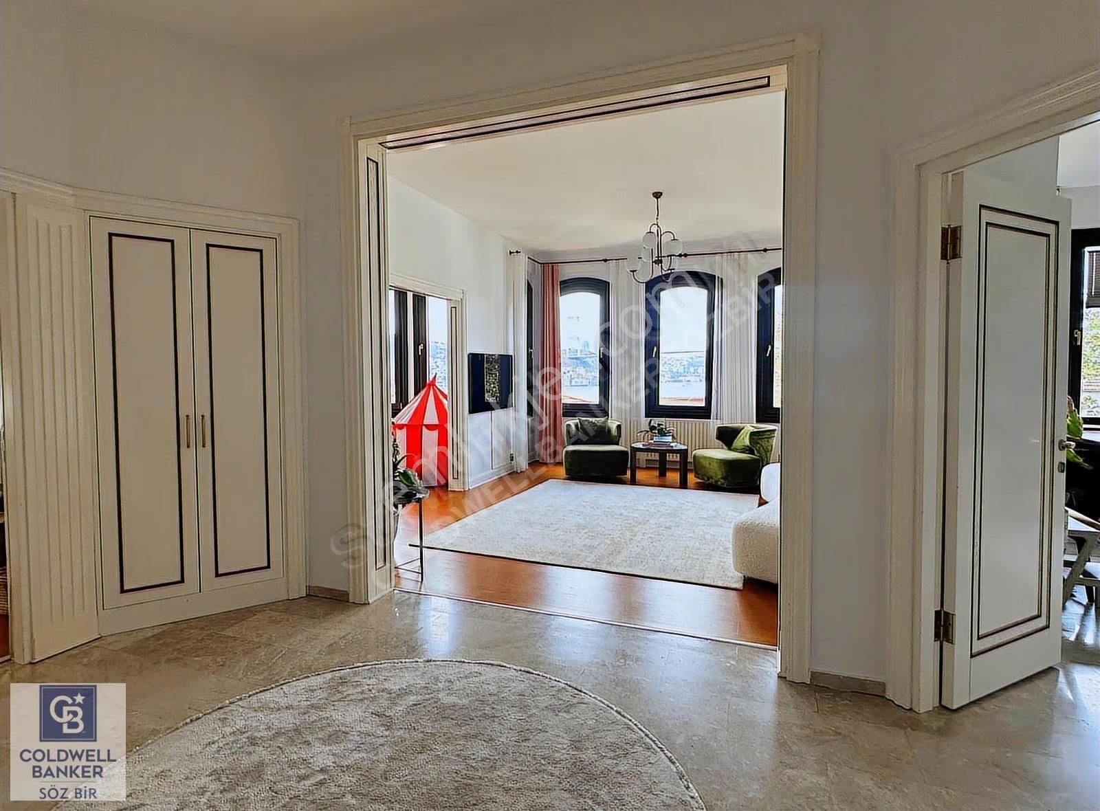 Anadolu Hisarı Tarihi Konakta Boğaz Manzaralı Kiralık 3+1 Daire - Görsel 8