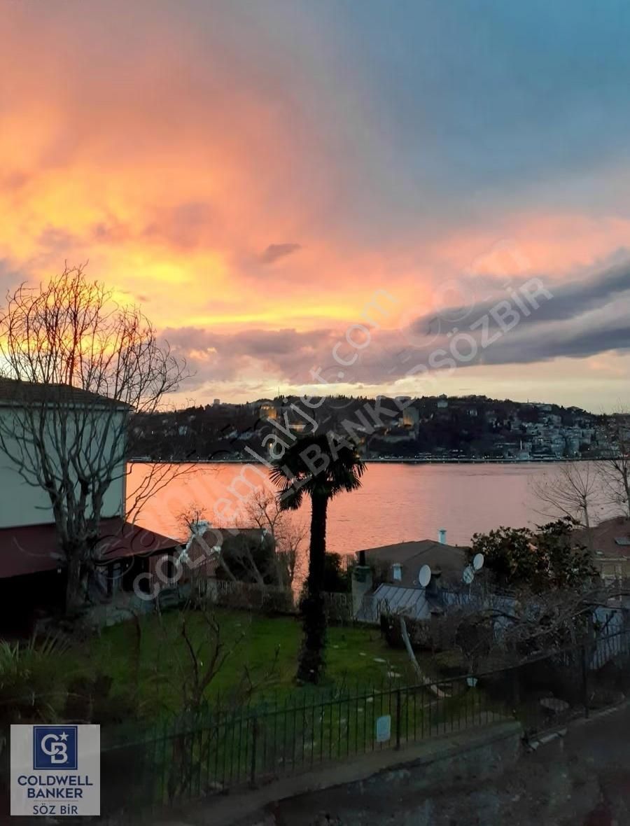 Anadolu Hisarı Tarihi Konakta Boğaz Manzaralı Kiralık 3+1 Daire - Görsel 25