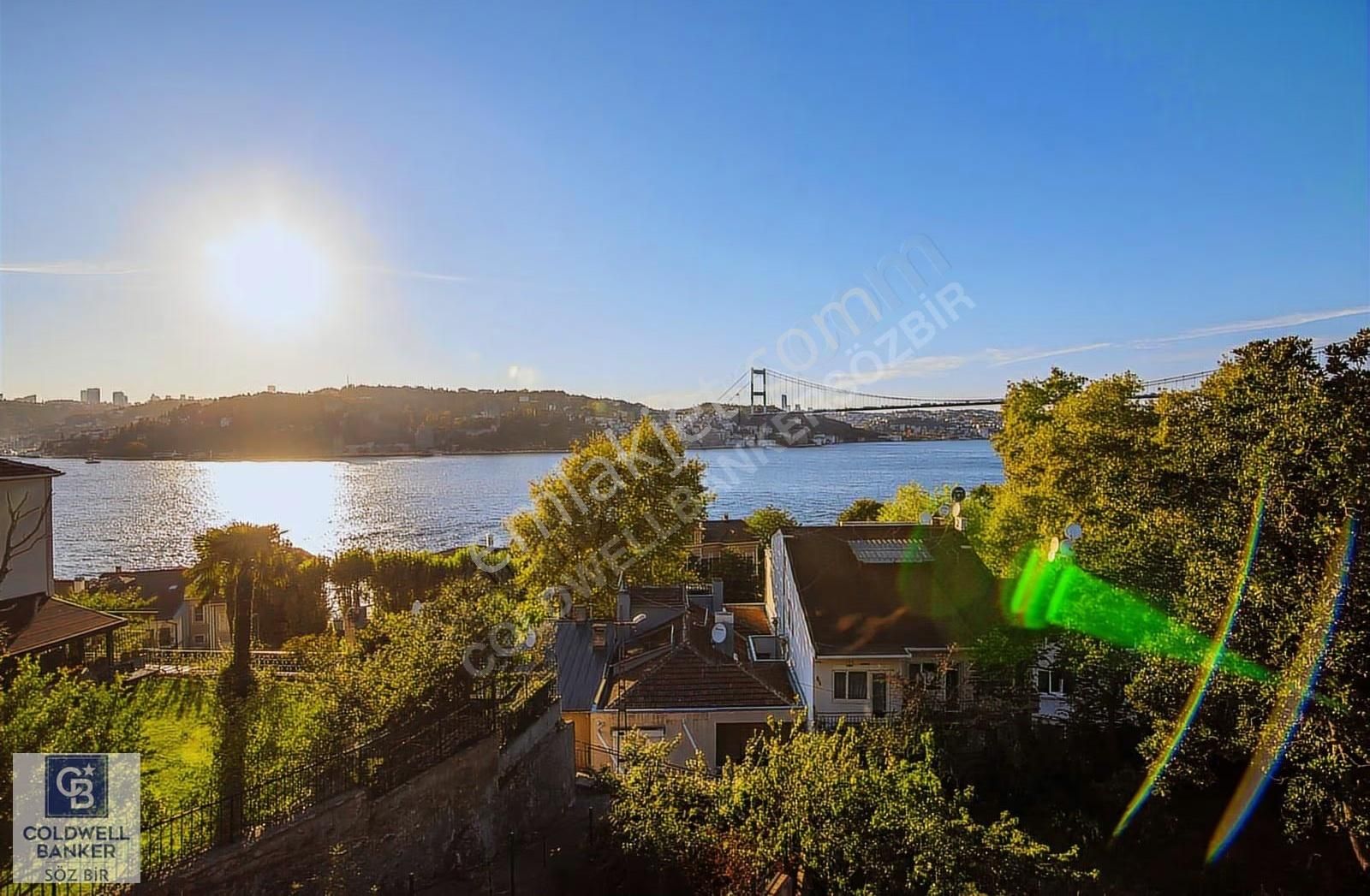 Anadolu Hisarı Tarihi Konakta Boğaz Manzaralı Kiralık 3+1 Daire - Görsel 10