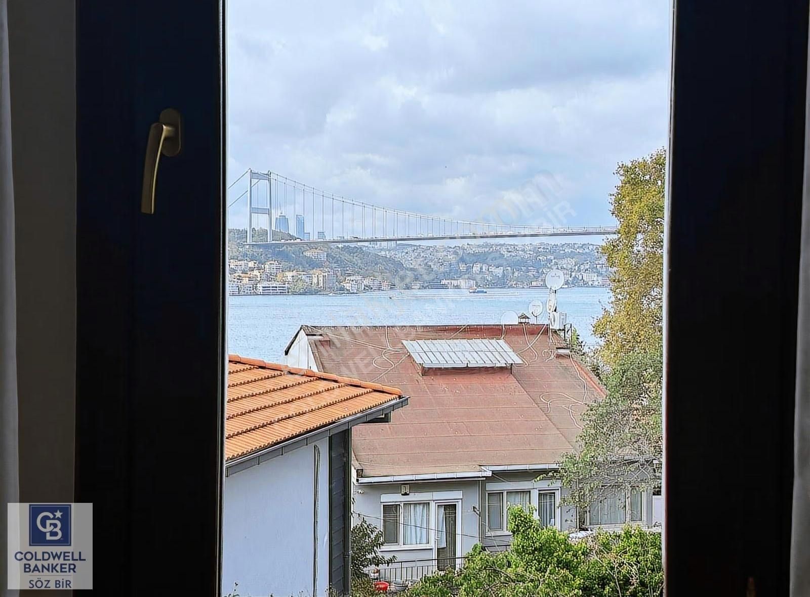 Anadolu Hisarı Tarihi Konakta Boğaz Manzaralı Kiralık 3+1 Daire - Görsel 14