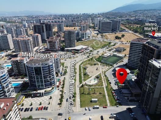 Dialog Skala'dan 23 Nisan Btgde Satılık Kurumsal Kiracılı 2 Tapulu Dükkan - Görsel 4