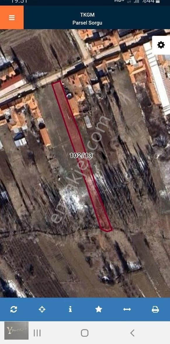 Yatırımlık Burdur Merkez Ulupınar Köyünde Satılık Tarla - Görsel 4