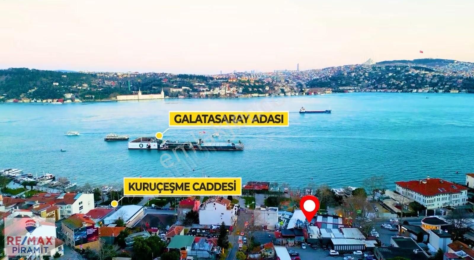 Beşiktaş Kuruçeşme'de Yatırım Ve İşletmeye Uygun Satılık Dükkan - Görsel 9