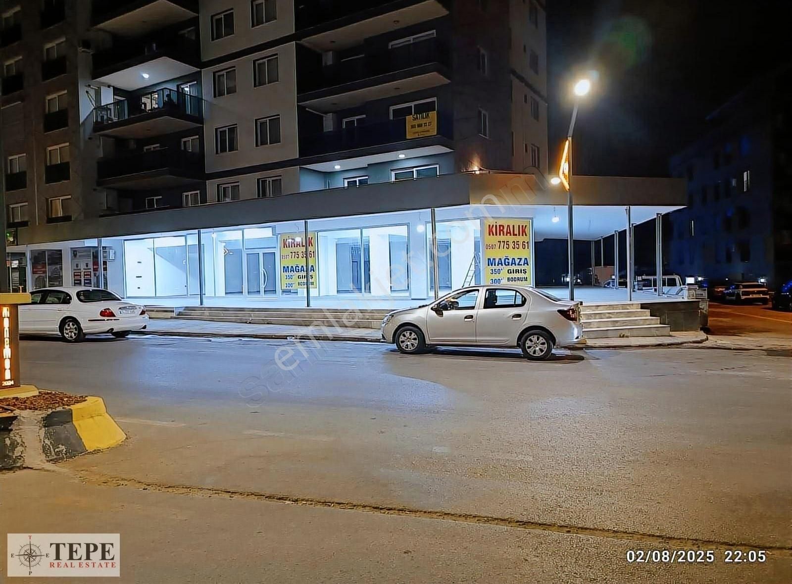 Menemen Asarlık Ana Cad Üzeri Depolu Dükkan 650 M2