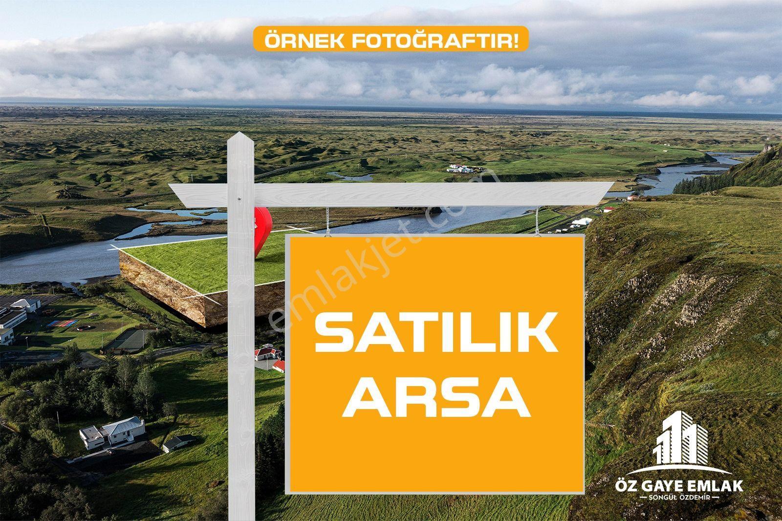 Öz Gaye Emlaktan Develi Gaziköy Mahallesinde Satılık İmarlı Arsalar