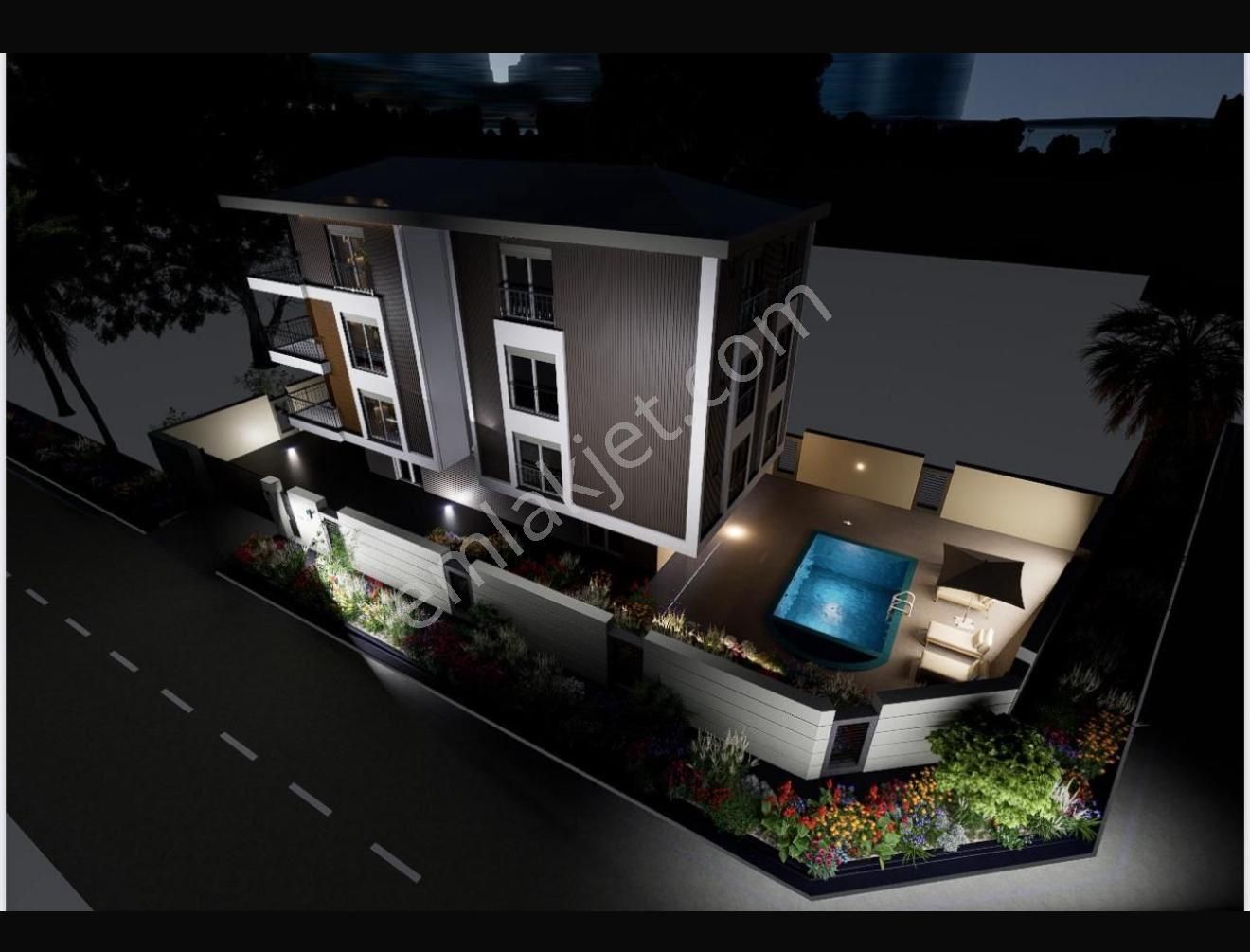 🏡v.demirel Mahallesinde Tramvaya Adım Mesafede Havuzlu Fırsat Daire🏡