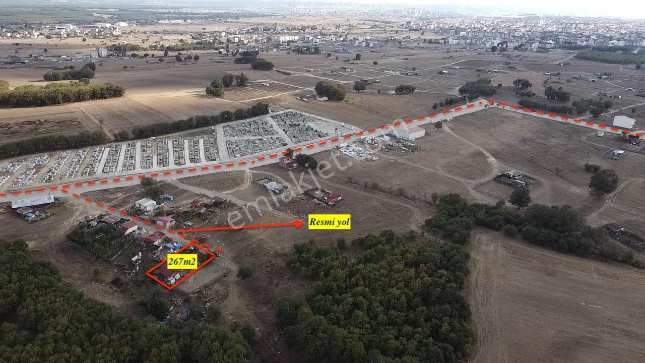 Mayadan Hem Arsa Hem İşletme Ruhsatı Kaçmaz Fırsat Su Bağlı - Görsel 16
