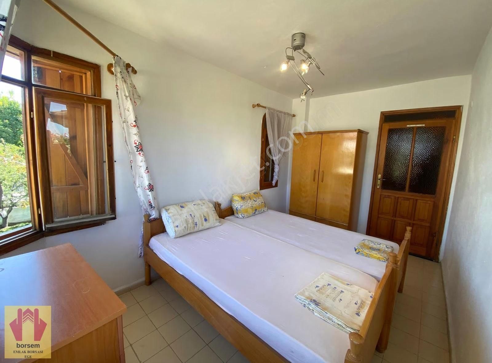 Borsem'den Dikili Salihleraltında Denize 300m Satılık Loft Villa - Görsel 18