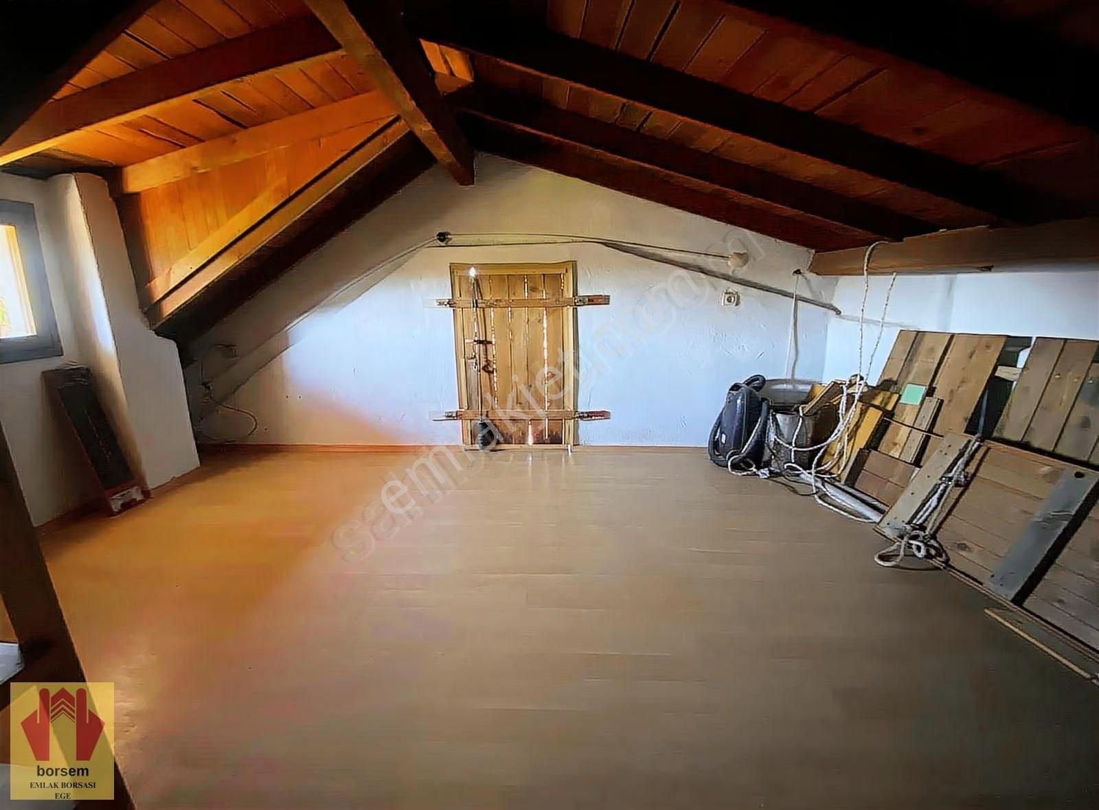 Borsem'den Dikili Salihleraltında Denize 300m Satılık Loft Villa - Görsel 16