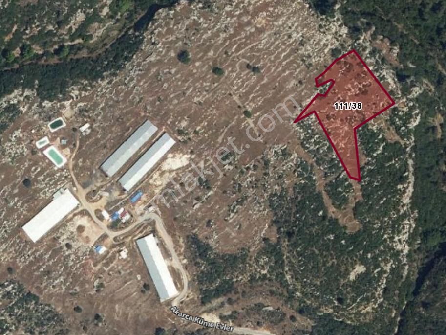 Mersin Mezitli Akarca Mah. Satılık Tarla Arazi - Görsel 3