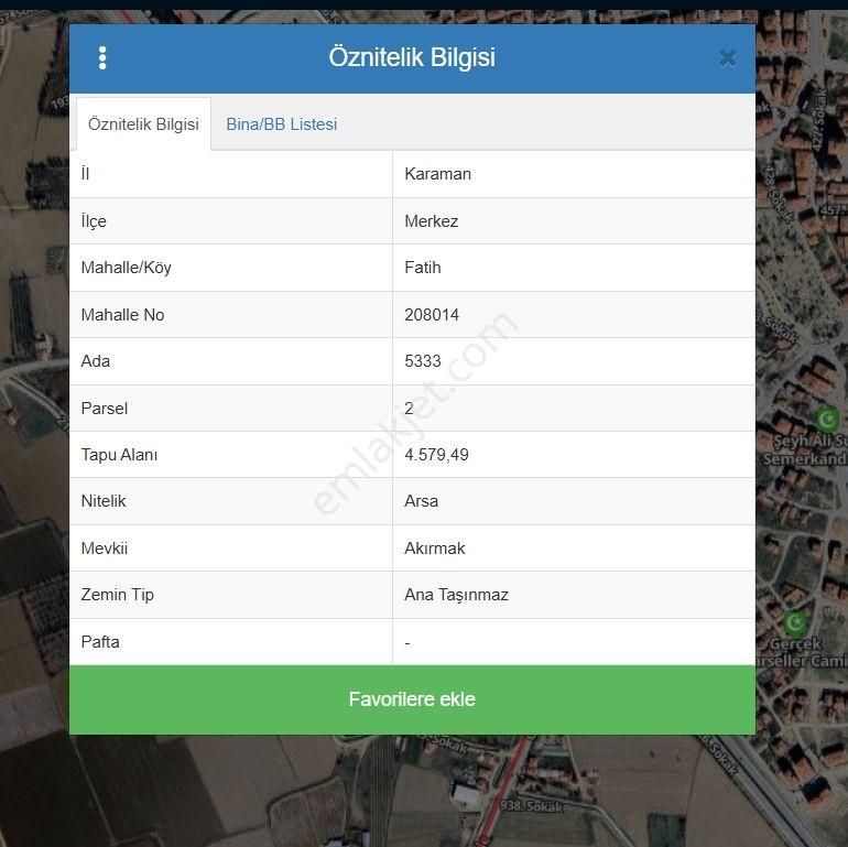 Mersin Yoluna Cephe Ticari Arsa 9300 M2 - Görsel 3