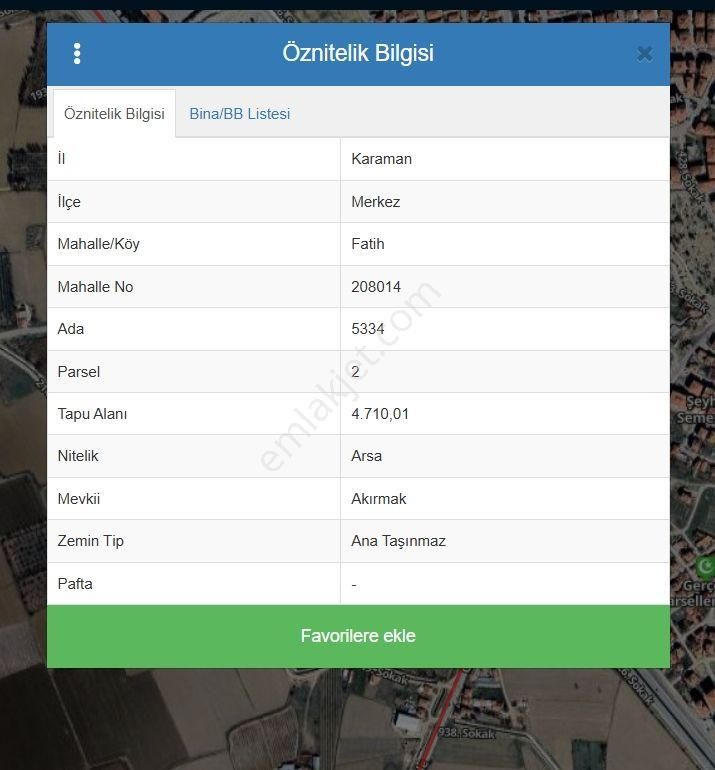 Mersin Yoluna Cephe Ticari Arsa 9300 M2 - Görsel 2