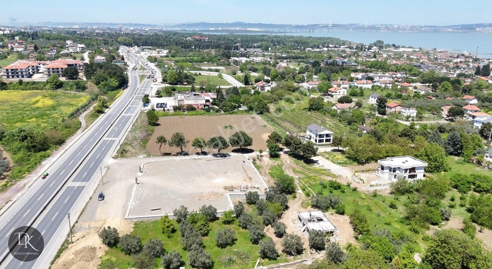 Deniz Gayrimenkul'den Anayol Kenarı Ticari Ve Villa İmarlı Arsa - Görsel 6