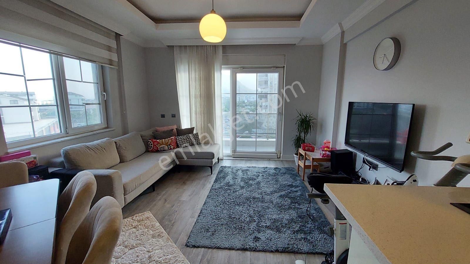 Konyaaltı Hurmada Havuzlu 1+1 Lüks Satılık Daire - Görsel 10