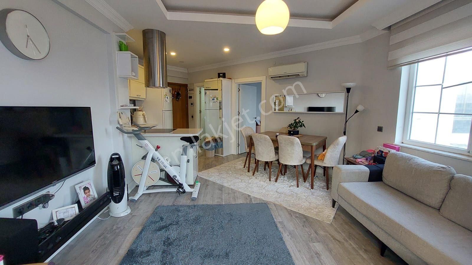 Konyaaltı Hurmada Havuzlu 1+1 Lüks Satılık Daire - Görsel 14