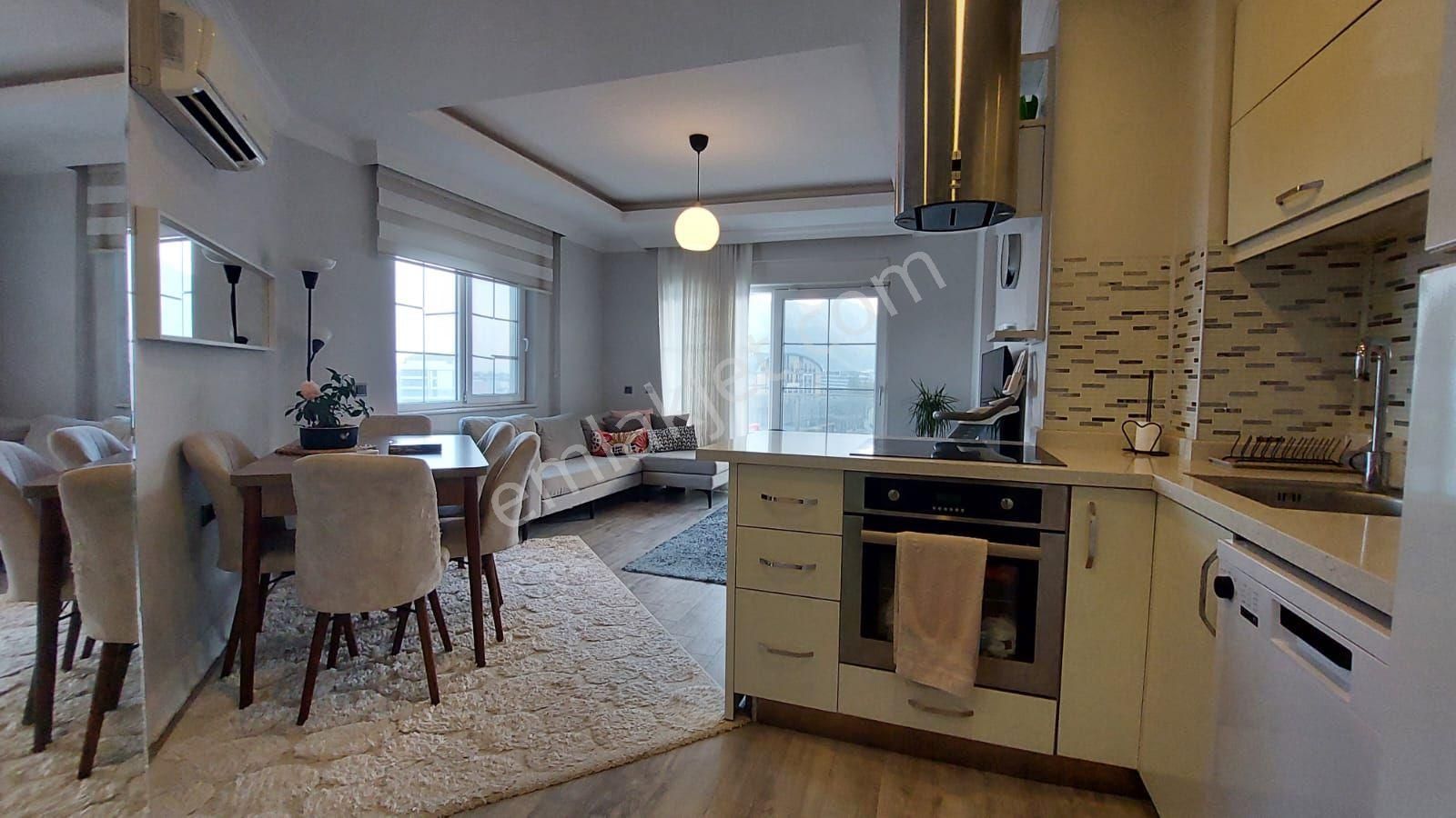 Konyaaltı Hurmada Havuzlu 1+1 Lüks Satılık Daire - Görsel 8